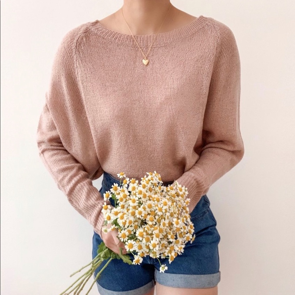 Breath of youth favorite daydream sweater